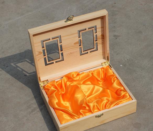 曹县工厂加工定制玛卡干果包装盒木盒 木制茶叶盒空盒子免费设计